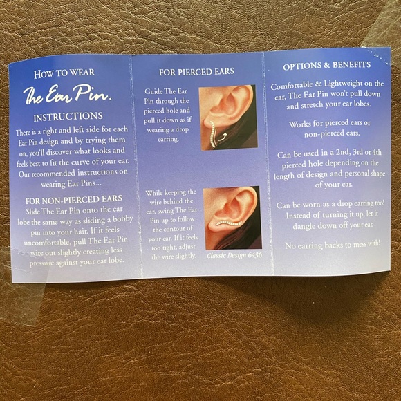 The ear pins! - Picture 4 of 4